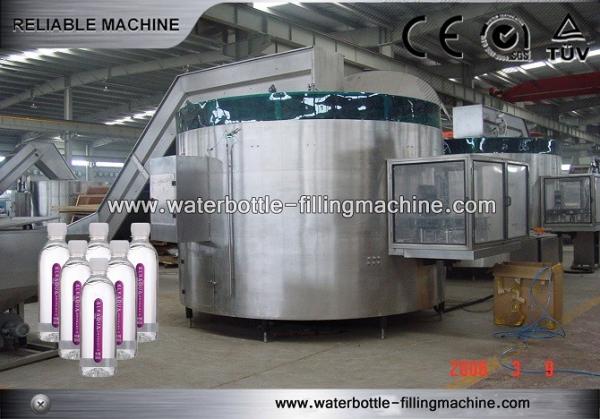 Auto Bottle Unscrambler Machines For Industrial Carbonated Drink Filling Machine