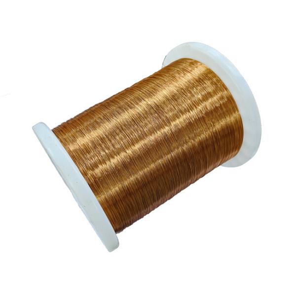 Overcoat Polyamide Enamel Insulated Copper Wire heat resistant 0.04mm - 1.00mm