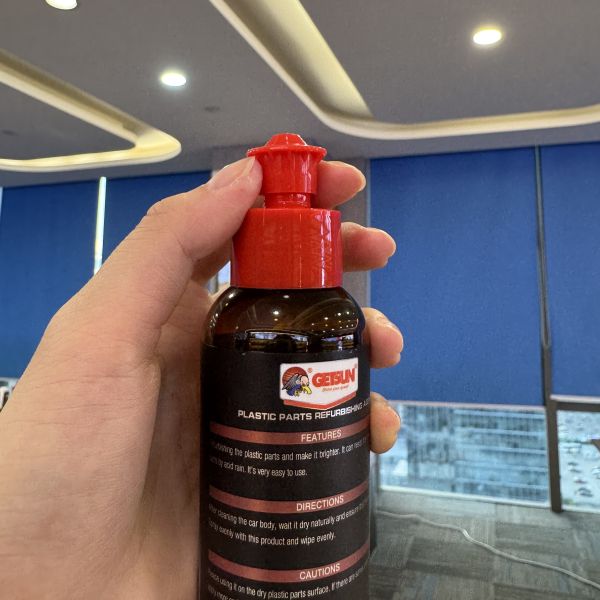 Car Plastic Trim Restorer Plastic Repair Fluid Refurbishing