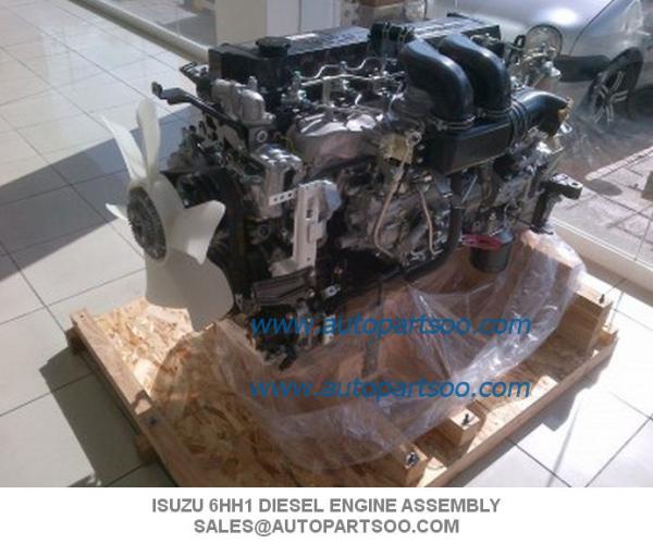 Genuine ISUZU 4CE1T ENGINE ASSEMBLY, DIESEL ENGINE ASSY MOTOR DEL ISUZU 4CE1T