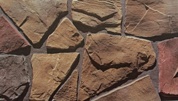 OEM Cement Cultured Stone Brick Mixed Color for Wall Decoration