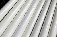 Chargement élevé de tube maigre structurel de preuve de rouille pour les meubles de bureau maigres