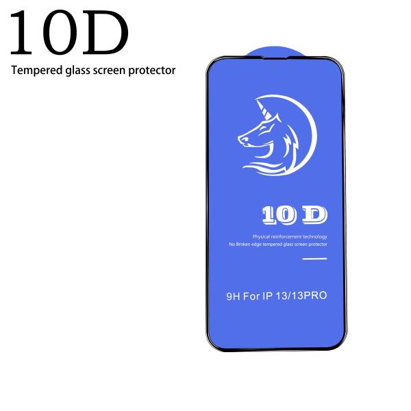 0.4mm HD Clear Screen Protector 10D BIG ARC Anti Explosion For Iphone 12 Pro Max