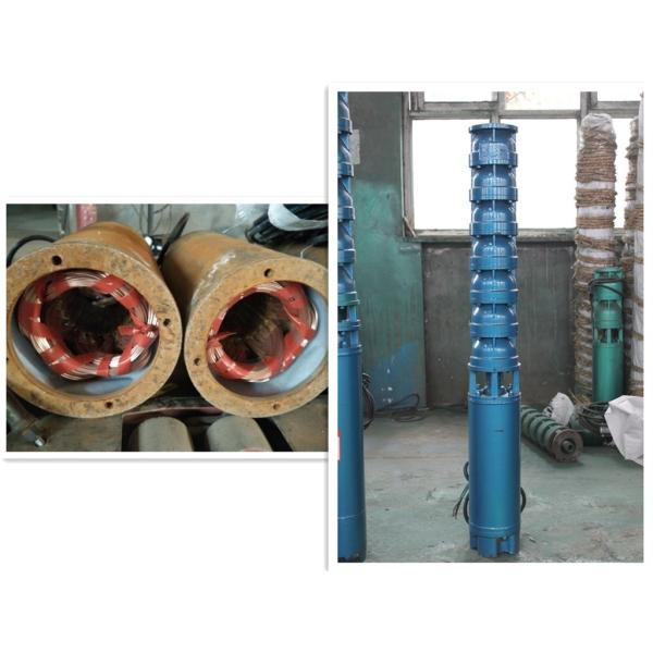 High Pressure Submersible Borehole Pumps For Water Supply / Dewatering