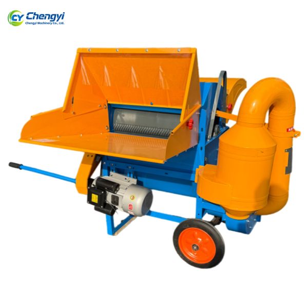 Alloy Steel Multifunctional Thresher / Grain Processing Machine For Farm