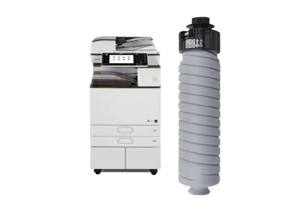 Ricoh MP3554 Black Compatible Toner For Ricoh MP2551, 3054, 3554 Printers