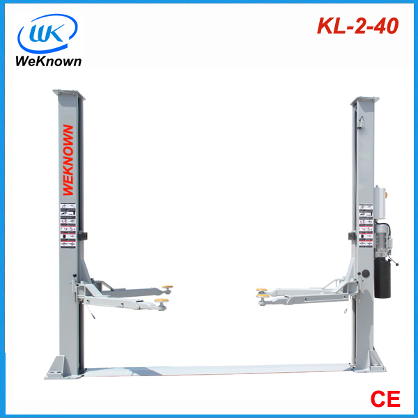 Hydraulic lift car