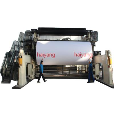 Testliner Paper Making Machine Production Line Double Layer
