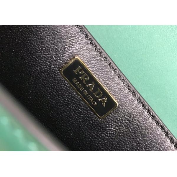 Saffiano Sheepskin Crossbody Bag