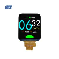 1.69 polegadas Transmissor TFT LCD Display 240x280 Resolução Interface SPI IPS Vidro 750 nits