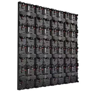 1000 Nits - 1200 Nits Indoor Rental LED Display 7680Hz Indoor LED Rental Display