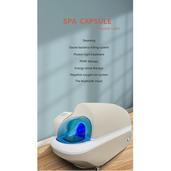 Энерготерапия Инфракрасный корпус подслащивающий капсулы с Pemf и фотоновым светом