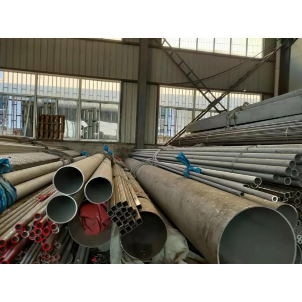 ASTM 201 304 316L 321 310S 904L Stainless Steel Seamless Tube Pipe Sanitary Piping