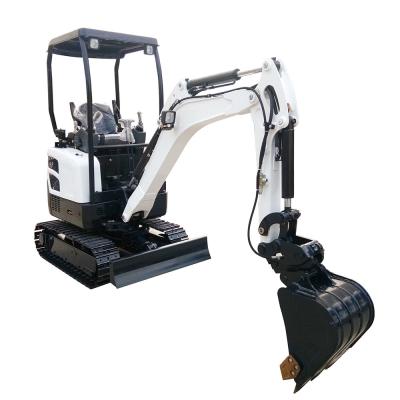 2t Mini Digger 14.1kw Euro 5 EPA Engine Small Home Excavator