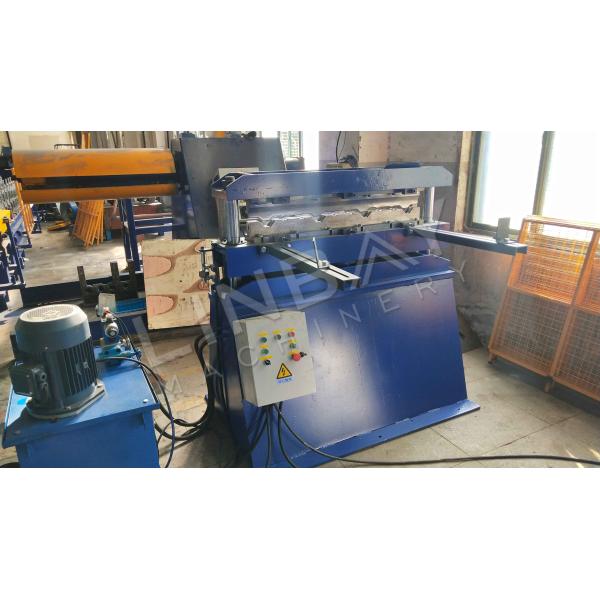 Corrugated Ridge Cap Roll Forming Machine