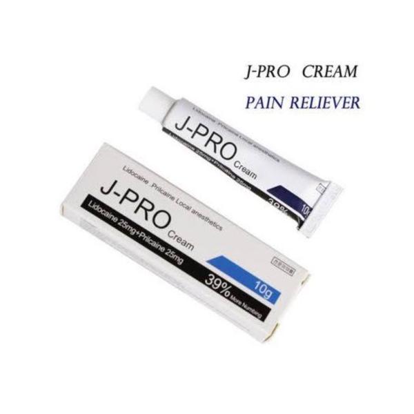 39% J-PRO Numb Cream Tattoo 10gsm Fast Numb Cream Customized