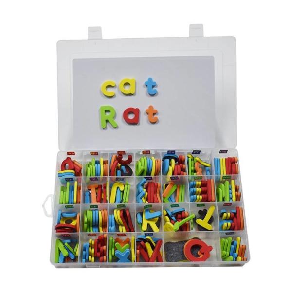UCI Modern Teacher Aids EVA Magnetic Letter Set With Magnetic Board