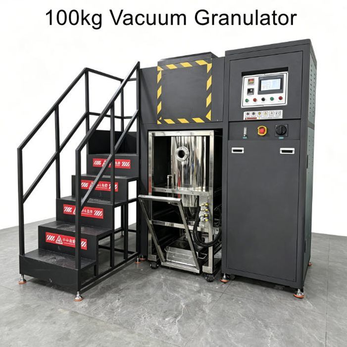 Industrial 100kg Induction Granulating Machine For Gold Silver Bullion