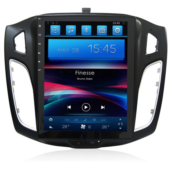 Radio Infotainment Multimedia Player Gps Navigation System Ford Focus 2012-2015 Android Tesla Car