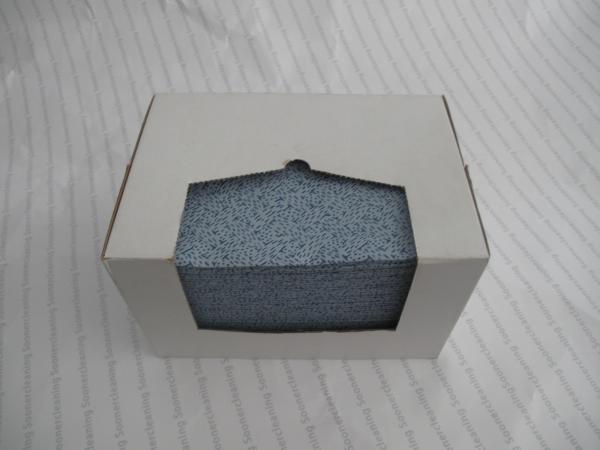 Heavy Duty OEM / ODM Industrial Cleaning Cloth 80gsm