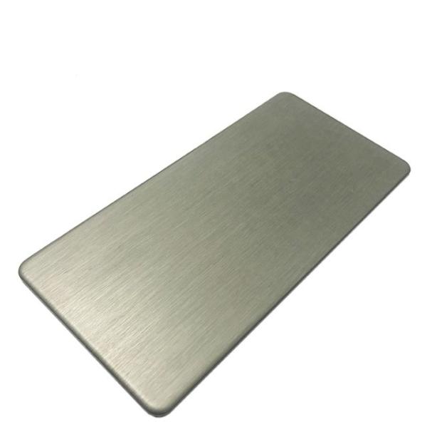 Outdoor Design Style Lehua Brush ACP Panel Aluminum Composite Sheet with Modern Desig