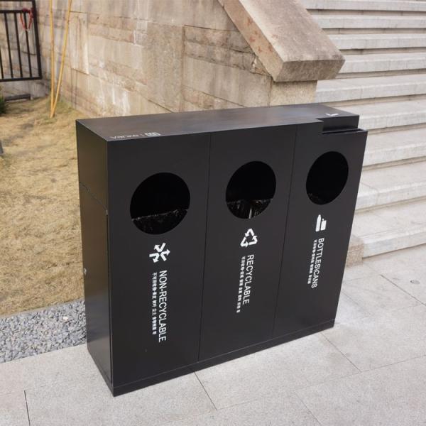 Poubelle extérieure de cendrier des meubles de rue 12L