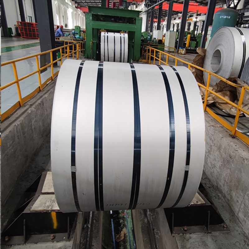 610mm Coil ID Stainless Steel Roll , Mill Standard Prime Grade Steel Sheet Coil