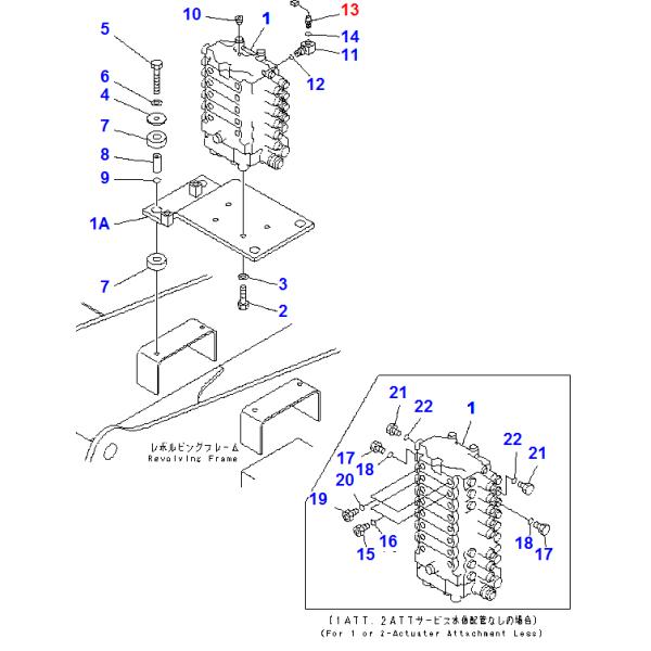 Датчик 7861-92-1610 частей экскаватора PC120 PC200-6 KOMATSU высоковольтный