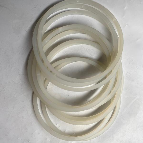 Anillo de sellado de descarga de poliuretano anillo de caucho blanco sany zoomlion de hormigón