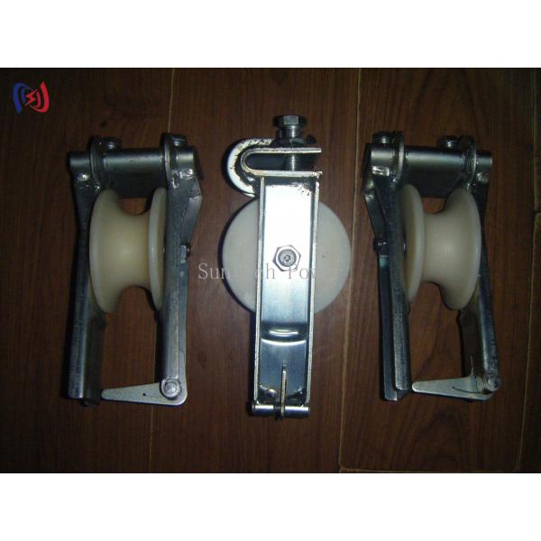 Bloques de tendido de cable de 5KN, 10KN y 20KN, bloques de tendido para transmisión