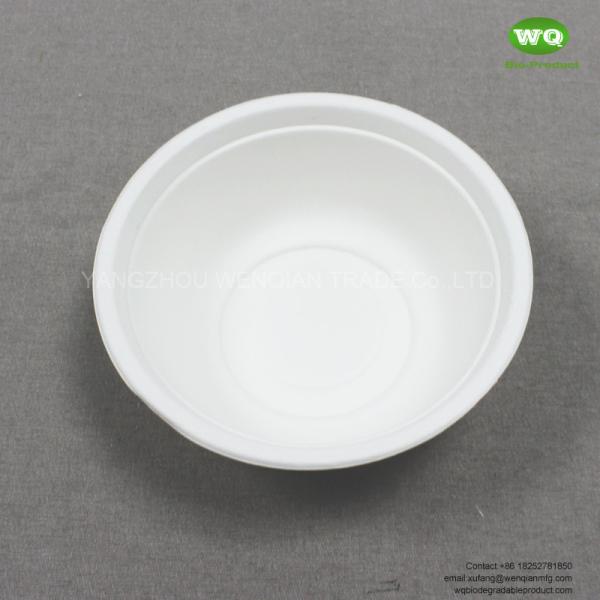 23oz (680ml) Compostable Bagasse Bowls - Eco Friendly Disposable Dinnerware - Quality durable takeaway Pack Solutions