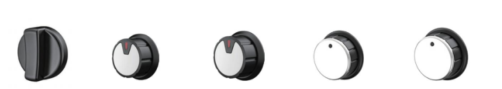 Portable Four Burner Gas Stove Camping Stainless Steel Cook Stove Wind Deflector Customized