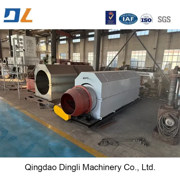 Sand Cooling Drum for Uniform Temperature Control in Sand
