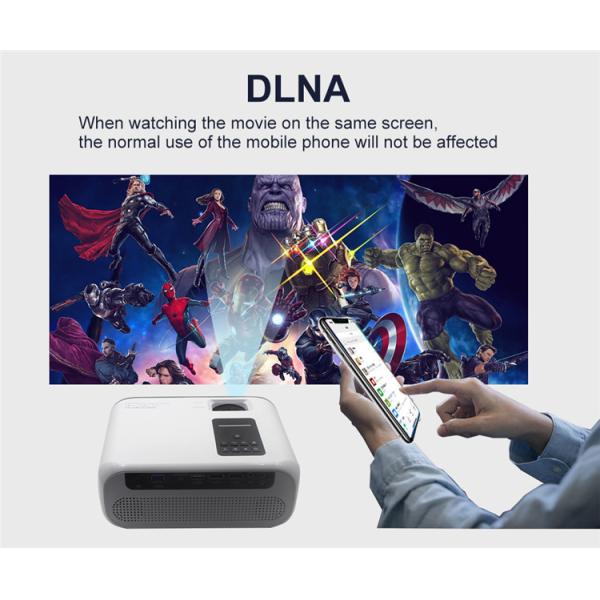 Ручка совместимое 1280x720 ТВ 4500 репроектор кинотеатра дома СИД HD люменов