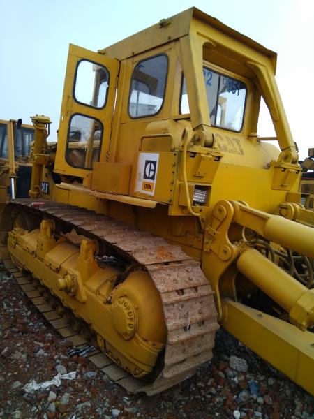 Used Caterpillar Bulldozer D8K D342 engine 31T weight with Original Paint and air condition for sale