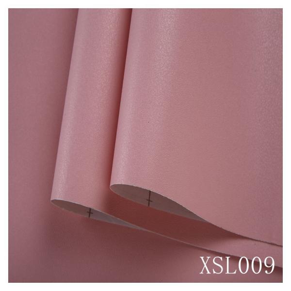 Matt Finish Self-Adhesive PVC Wallpaper in Dark Black Color for Home Decoration Sound-Absorbing Function
