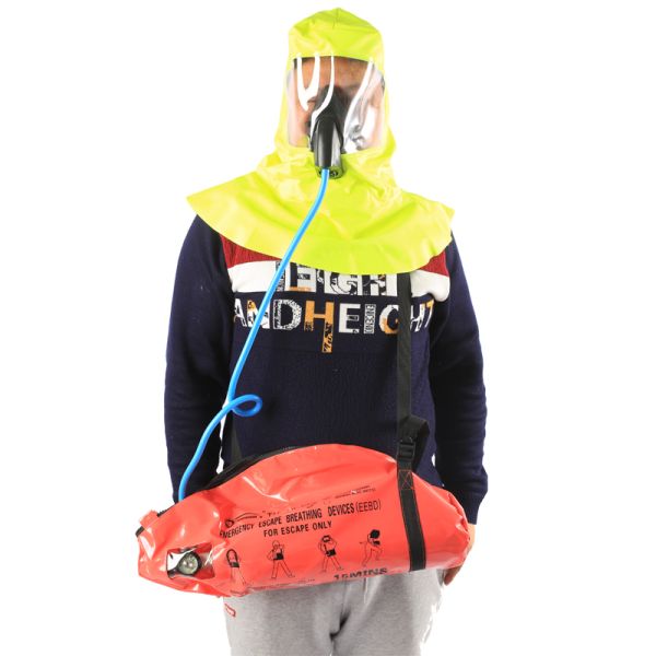 KL99 Marine Emergency Escape Breathing Device EEBD with 20 Minutes Duration 300Bar Working Pressure and Carbon Fiber Air Cylinder