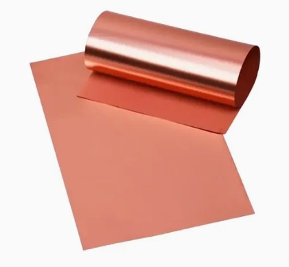 Lámina de cobre de 6-20um 99.8% para baterías de litio y aplicaciones electr