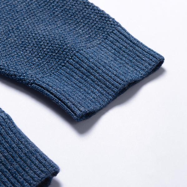 Custom Business Mens Warm Winter Sweaters Fashion Style With O Neck Collar