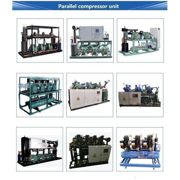 ZB150KQE Copeland Скрулл компрессор холодильный конденсационный блок 380В