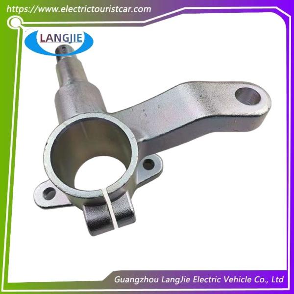 Electric Golf Cart EXCAR Single Hole Sheep Horn Axle Head Manufacturer