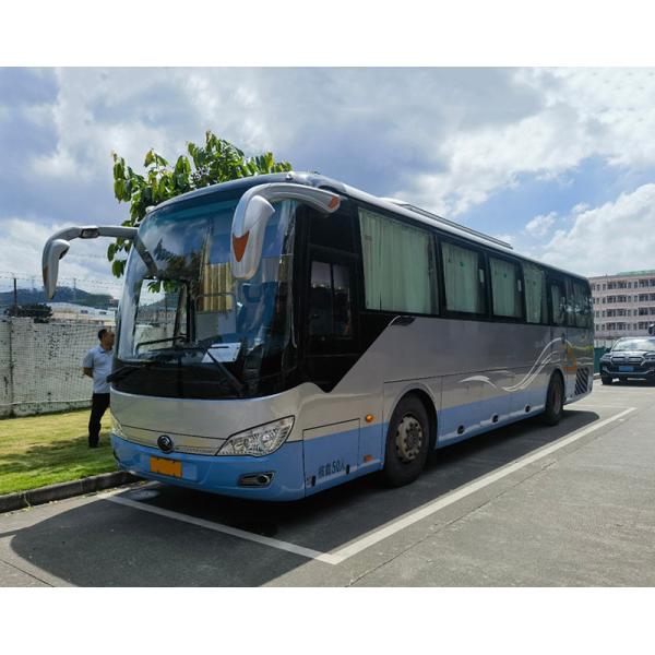 50 lugares Autobuses usados Yutong 12m Motor diesel LHD Euro 5 Autobuses usados