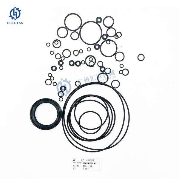 551-1122 Main Pump Seal Kit For CATEEEEEE CATEEEEE326/326GC/330 Excavator Hydraulic Parts