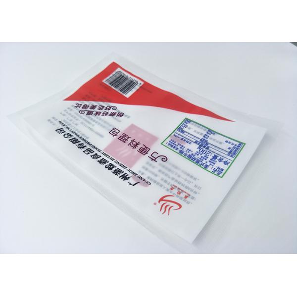 Moisture Resistant Sauce Pouch Packaging Colorful Strong Sealing Strength