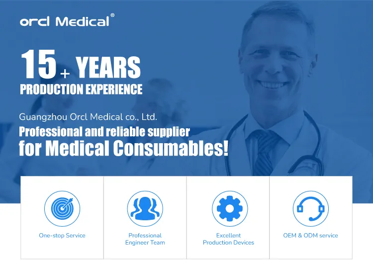 Catéters à base de silicone à usage unique 1 voie 2 voie 3 voie Fr6-Fr30