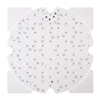 Board Thick 1.6mm 3.2mm Custom LED PCB SMD Aluminum HASL Lead Free