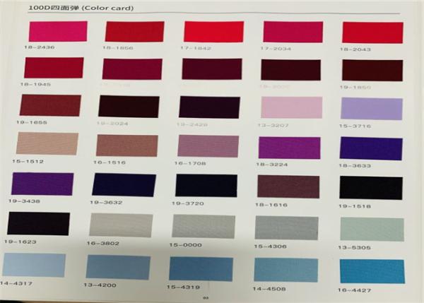 3 Layers Tpu Bonding 280GSM 4 Way Stretch Waterproof Fabric