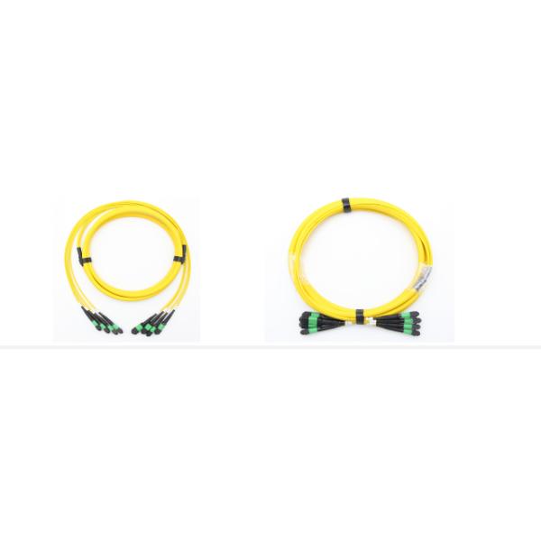 48F (4x12) MPO SM Волоконно-оптический кабель Turnk