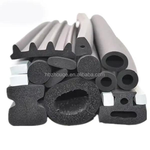65±5 Hardness EPDM Seals for Doors and Windows on Architectural Glass Curtain Walls