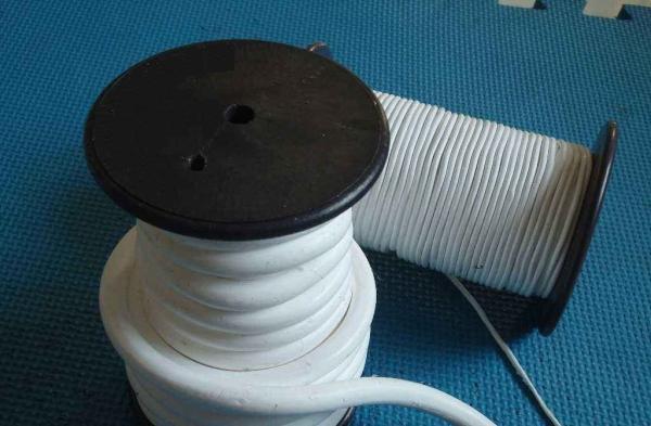 Smooth PTFE Valve Stem Packing Heat Resistant